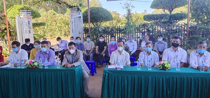 Xa Cu Mot ra mat Hop tac xa nong nghiep Thuan Man 1